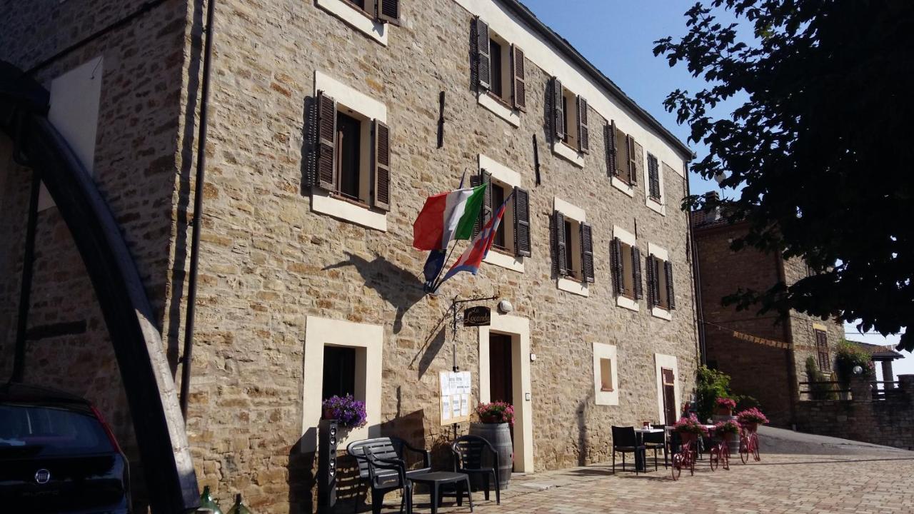 Locanda Del Borgo Prunetto Eksteriør billede